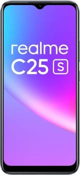 Realme C25s(4GB 64GB)Watery Grey(Refurbished)