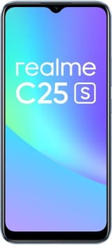 Realme C25s(4GB 128GB)Watery Blue(Refurbished)