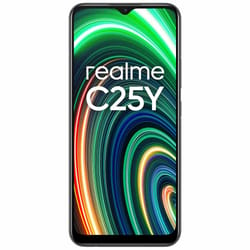 Realme C25Y(4GB 128GB)Metal Grey(Refurbished)