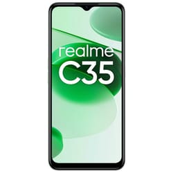 Realme C35(4GB 128GB)Glowing Green(Refurbished)