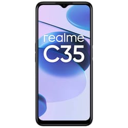 Realme C35(6GB 128GB)Glowing Black(Refurbished)