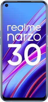 Realme Narzo 30(4GB 64GB)Racing Blue(Refurbished)