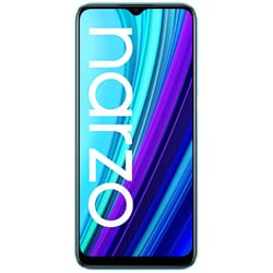 Realme Narzo 30A(4GB 64GB)Laser Blue(Refurbished)