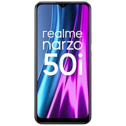 Realme Narzo 50i(2GB 32GB)Carbon Black(Refurbished)