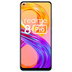 Realme 8 Pro(8GB 128GB)Infinite Blue(Refurbished)