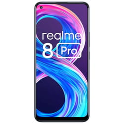 Realme 8 Pro(6GB 128GB)Infinite Black(Refurbished)