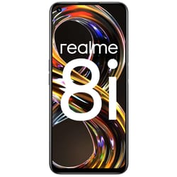 Realme 8i(6GB 128GB)Space Black(Refurbished)