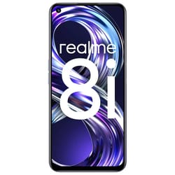 Realme 8i(4GB 64GB)Space Purple(Refurbished)