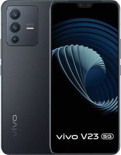 Vivo V23 5G(8GB 128GB) Stardust Black(Refurbished)