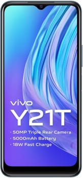 Vivo Y21T (4GB 128GB) Midnight Blue(Refurbished)