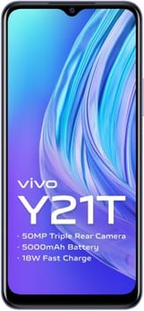 Vivo Y21T (4GB 128GB) Pearl White(Refurbished)