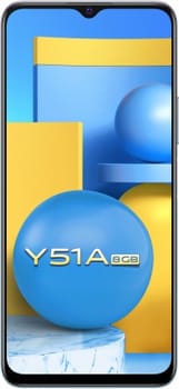Vivo Y51A (8GB 128GB) Crystal Symphony(Refurbished)