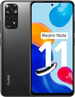Redmi Note 11 (6GB 64GB ) Space Black(Refurbished)