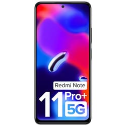 Redmi Note 11 Pro Plus 5G (6GB 128GB ) Mysterious Black(Refurbished)