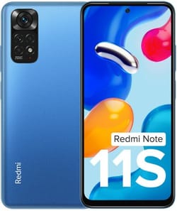 Redmi Note 11s (6GB 128GB ) Horizon Blue(Refurbished)