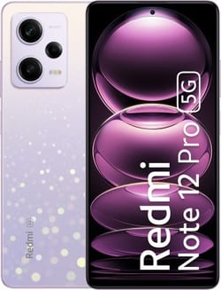 Redmi Note 12 Pro 5G (8GB 256GB ) Stardust Purple(Refurbished)