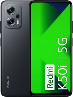 Redmi K50i 5G (6GB 128GB ) Stealth Black(Refurbished)