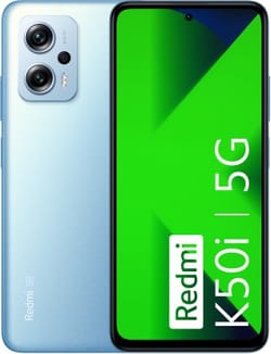Redmi K50i 5G (6GB 128GB ) Phantom Blue(Refurbished)