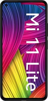 Redmi Mi 11 Lite (6GB 128GB ) Vinyl Black(Refurbished)