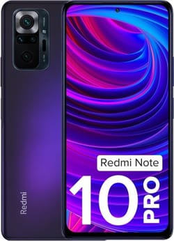 Redmi Note 10 Pro (6GB 128GB ) Dark Nebula(Refurbished)
