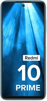 Redmi 10 Prime (4GB 64GB ) Bifrost Blue(Refurbished)