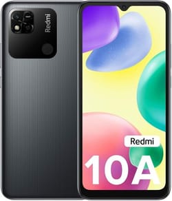 Redmi 10A (4GB 64GB ) Charcoal Black(Refurbished)