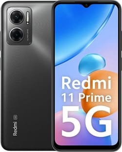Redmi 11 Prime 5G (4GB 64GB ) Thunder Black(Refurbished)