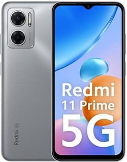 Redmi 11 Prime 5G (4GB 64GB ) Chrome Silver(Refurbished)