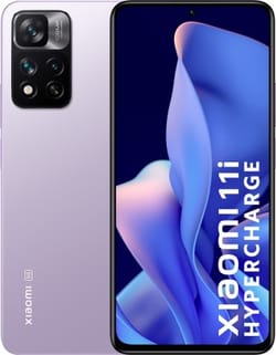 Redmi 11i HyperCharge 5G (6GB 128GB ) Purple Mist(Refurbished)