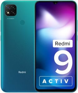 Redmi 9 Activ (6GB 128GB ) Coral Green(Refurbished)