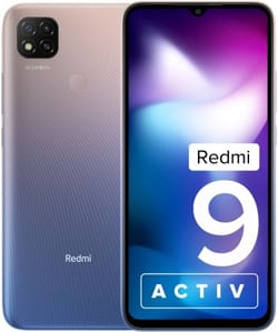 Redmi 9 Activ (6GB 128GB ) Metallic Purple(Refurbished)
