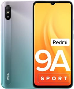 Redmi 9A (2GB 32GB ) Metallic Blue(Refurbished)