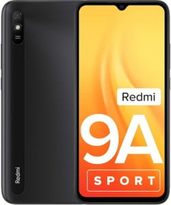 Redmi 9A (2GB 32GB ) Carbon Black(Refurbished)