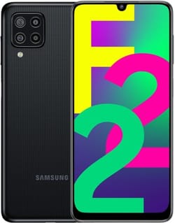 Samsung Galaxy F22(4GB 64GB)Denim Black (Refurbished)