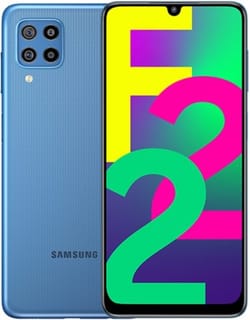 Samsung Galaxy F22(4GB 64GB)Denim Blue (Refurbished)