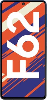 Samsung Galaxy F62(8GB 128GB)Laser Blue (Refurbished)