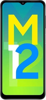 Samsung Galaxy M12(4GB 64GB)Black (Refurbished)