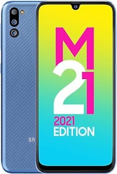 Samsung Galaxy M21 2021 Edition(4GB 64GB)Arctic Blue (Refurbished)
