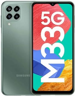 Samsung Galaxy M33 5G(8GB 128GB)Mystique Green (Refurbished)