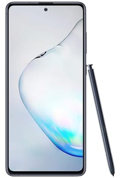 Samsung Galaxy Note 10 Lite(6GB 128GB)Aura Black (Refurbished)