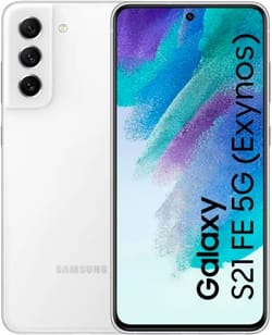 Samsung Galaxy S21 FE 5G(8GB 128GB)White (Refurbished)