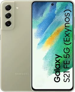 Samsung Galaxy S21 FE 5G(8GB 128GB)Olive (Refurbished)