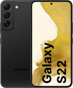 Samsung Galaxy S22 5G(8GB 256GB)Phantom Black (Refurbished)