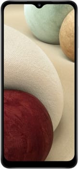 Samsung Galaxy A12(4GB 64GB)White (Refurbished)