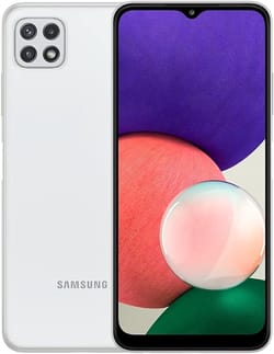 Samsung Galaxy A22 5G(6GB 128GB)White (Refurbished)