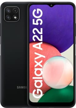 Samsung Galaxy A22 5G(6GB 128GB)Gray (Refurbished)
