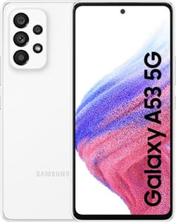 Samsung Galaxy A53 5G(8GB 128GB)White (Refurbished)