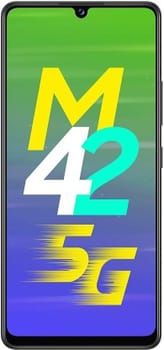 Samsung Galaxy M42 5G(8GB 128GB)Prism Dot Black (Refurbished)