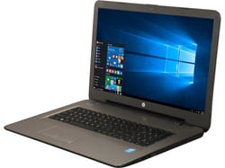 HP Notebook PC3 i3 5TH GEN 8GB RAM 256GB SSD(Silver) (Refurbished)