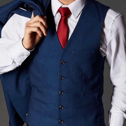 Waist Coat (Steam Ironing)